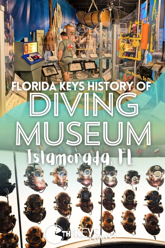 The History of Diving Museum in Islamorada in the Florida Keys is one of the most niche museums we've been to. Focusing on the evolution of diving and exploring underwater, see what to expect and how to plan your visit to this fascinating place.