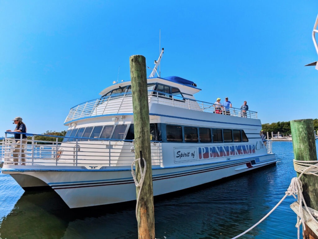 Glass Bottom Boat at John Pennekamp Coral Reef State Park Key Largo Florida Keys 1