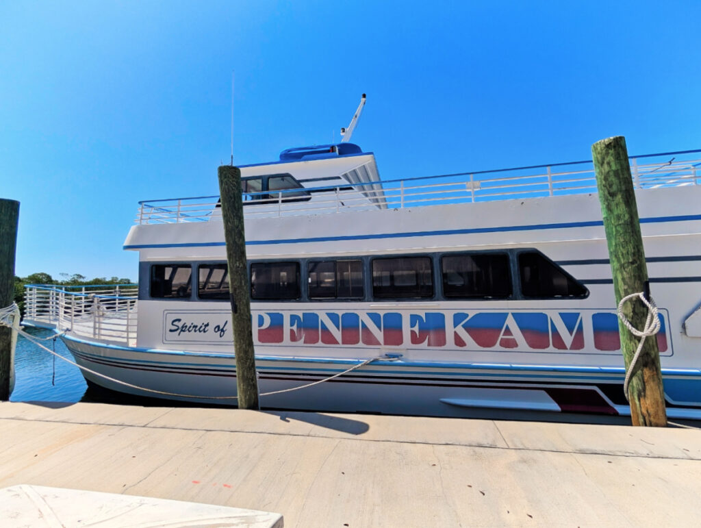 Glass Bottom Boat at John Pennekamp Coral Reef State Park Key Largo Florida Keys 2