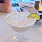 Key Lime Cocktail at Lighthouse Kitchen and Bar at Faro Blanco Resort Marathon Florida Keys 2
