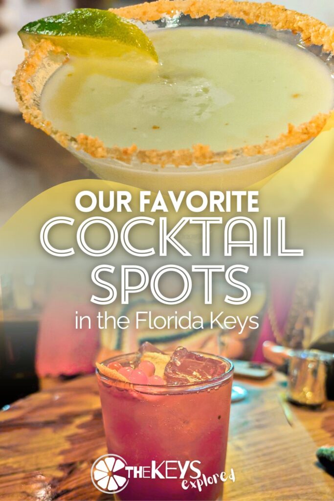 Our picks for the best cocktail spots in the Florida Keys range from tiki bars in Key Largo to Hemingway themed hangouts in Key West. Check out our favorite places to enjoy a cocktail with great menus, good vibes and beautiful Florida Keys views.