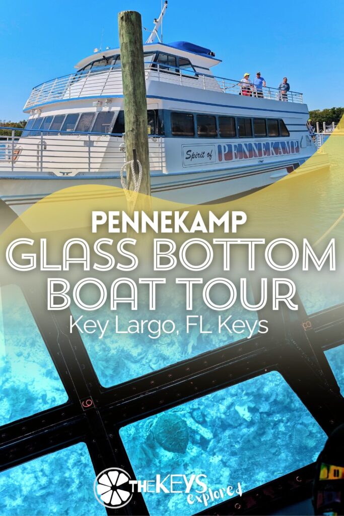 The glass bottom boat tour in John Pennkamp Coral Reef State Park is the most popular activity on Key Largo. See what to expect and what makes this unique tour worth your time in the Florida Keys.