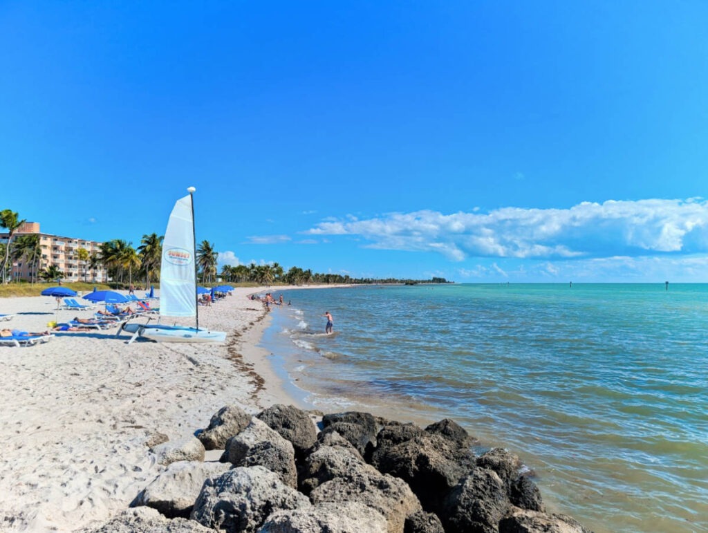 Smathers Beach Key West Florida Keys 1