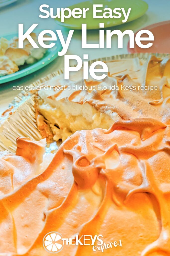This is the easiest key lime pie recipe around, with easy, delicious options to make it even better than a basic one. After trying many key lime pies and making several, this recipe is the best for a new baker or somebody who's easily distracted.