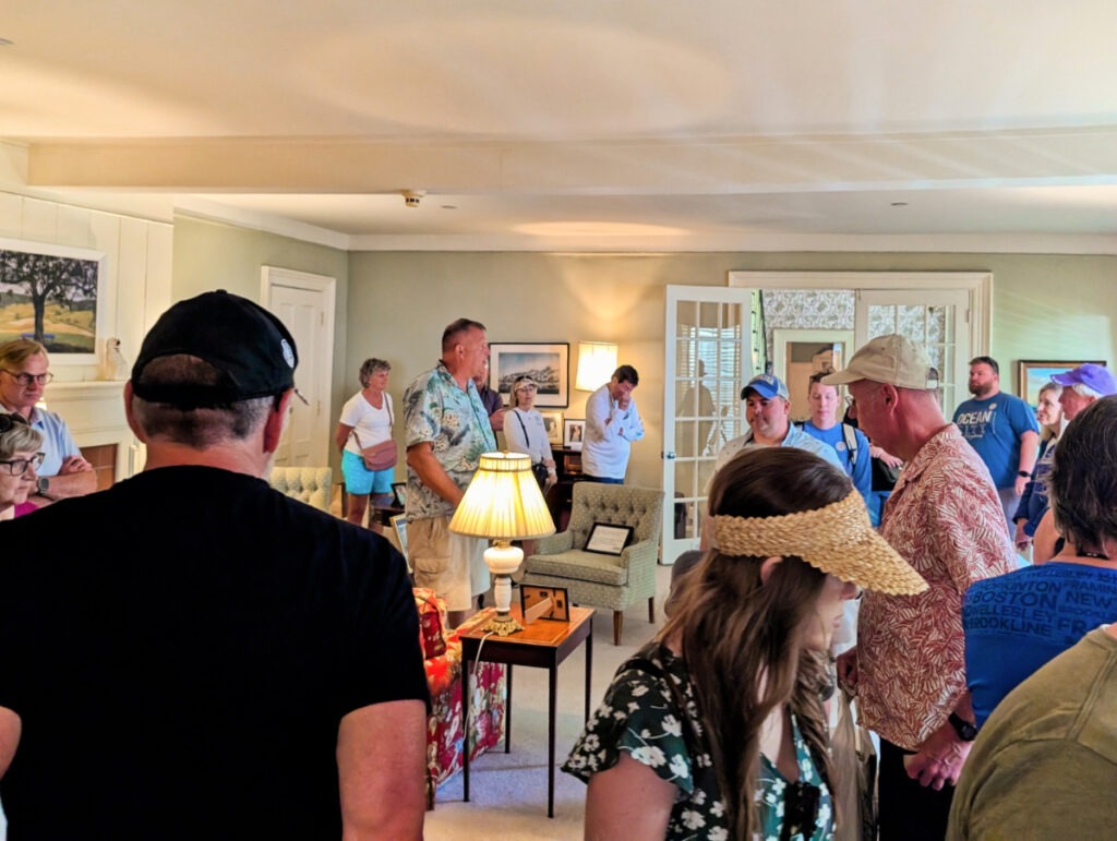 Touring Truman Little White House Key West Florida Keys 1