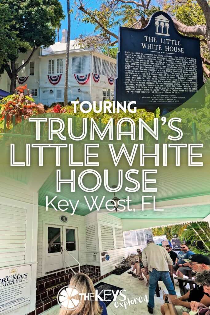 Touring Truman's Little White House in Key West is a must for history lovers. Unlike other historic homes in town, the Little White House is much more modern history and a very different sort of tour experience. Find out more, including the rules of visiting, for when you're in Key West.
