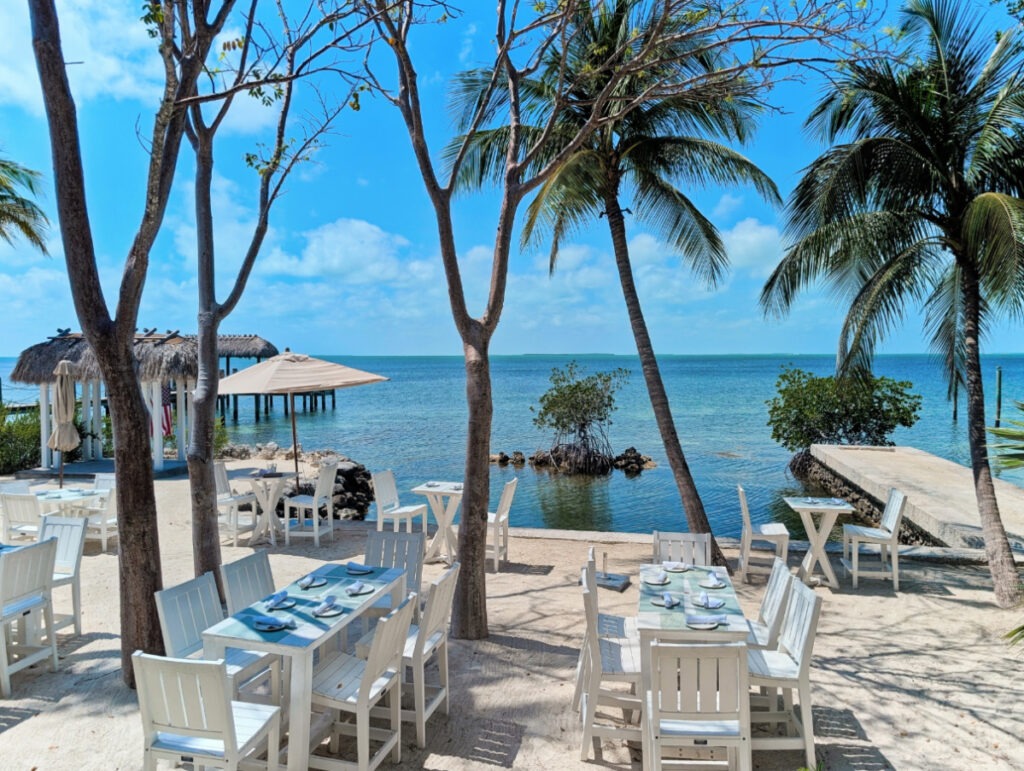 Waterfront Dining at Marker 88 Restaurant Islamorada Florida Keys 1