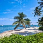 Beach at Grassy Flats Resort Grassy Key Marathon Florida Keys 2