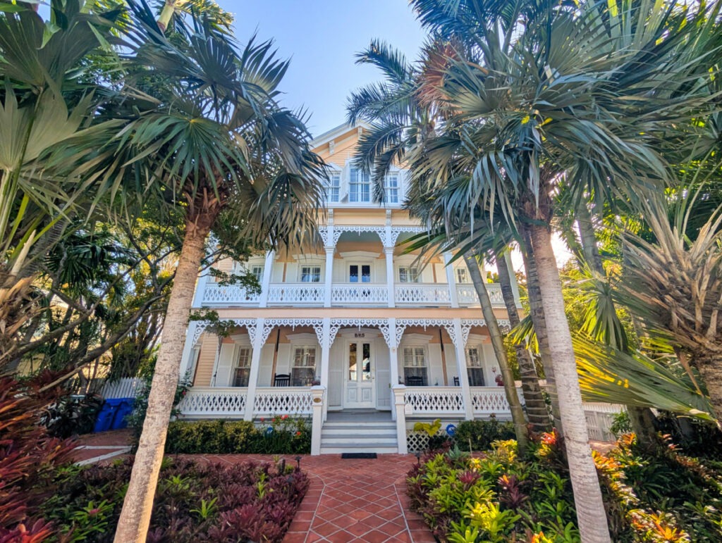 Colorful House in Historic District Key West Florida Keys 3b