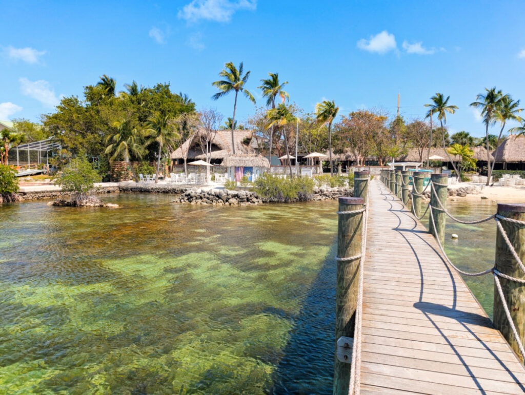 Dock at Marker 88 Restaurant Islamorada Florida Keys 2