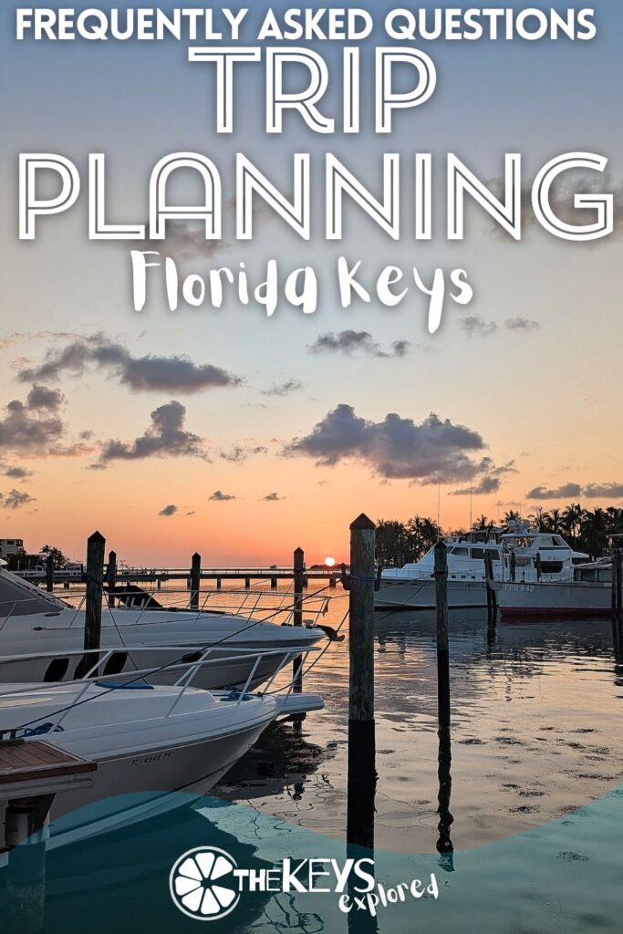 We collected our most frequently asked questions about planning a trip to the Florida Keys and answered EVERYTHING. Honest opinions and tips for putting together a great trip is what you'll find, and we have a lot of experience to draw from in the Florida Keys.