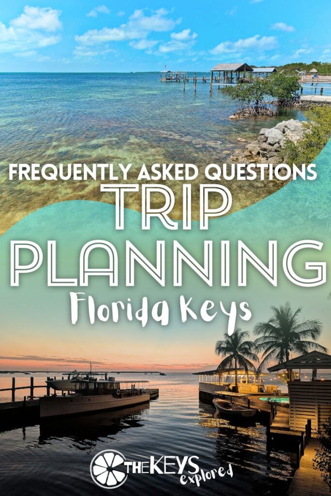We collected our most frequently asked questions about planning a trip to the Florida Keys and answered EVERYTHING. Honest opinions and tips for putting together a great trip is what you'll find, and we have a lot of experience to draw from in the Florida Keys.