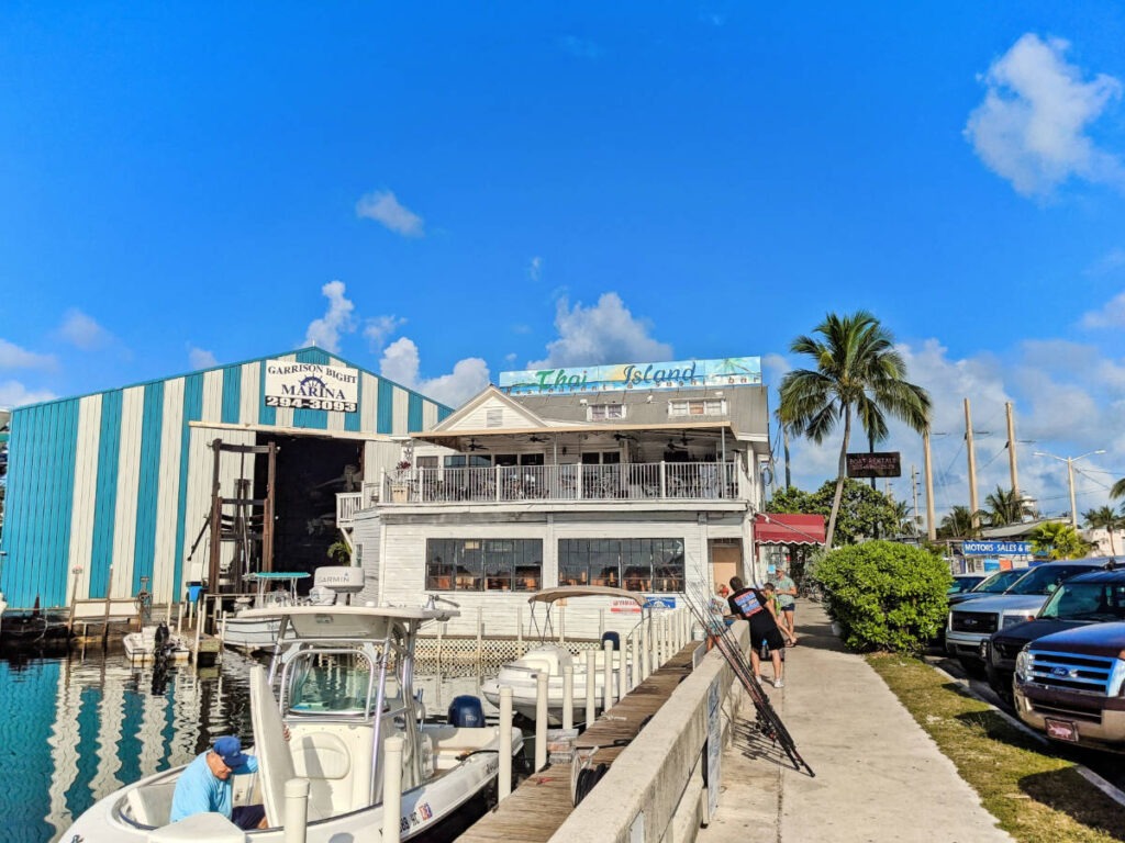 Island to Island Charters in Garrison Bight Marina Key West Florida Keys 1