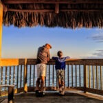 Taylor Family on Pier at Ocean Pointe Suites Key Largo Florida Keys 2020 3