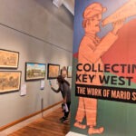 Exhibits in Key West Museum of Art and History at the Customs House Florida Keys 1