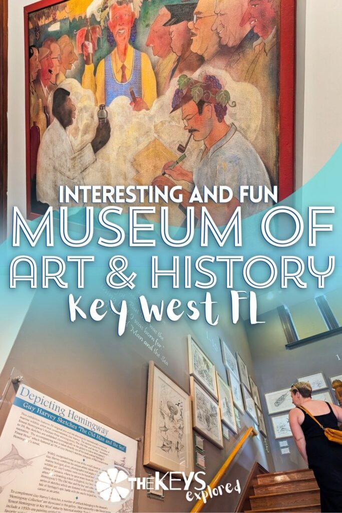The Key West Museum of Art & History at the Customs House is the best place in town to learn the story of the Florida Keys. The perfect balance of relevant art and historic exhibits, the Key West Historical Society's museum is perfect for all ages and interests of visitors.