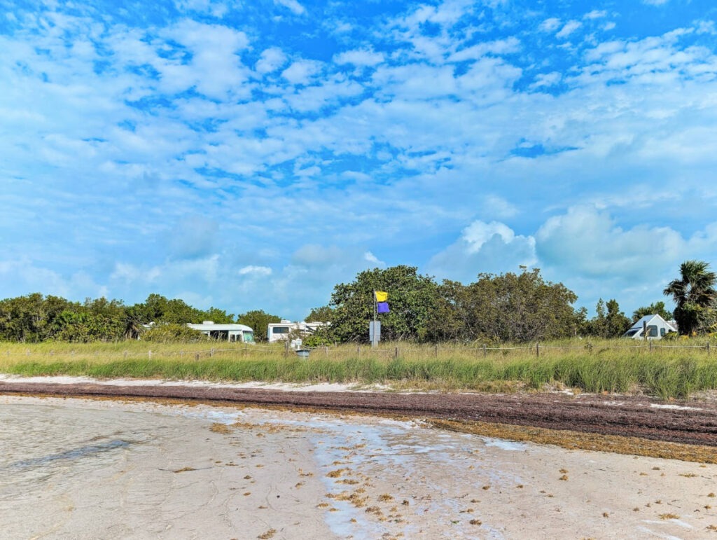Campground at Curry Hammock State Park Marathon Florida Keys 1