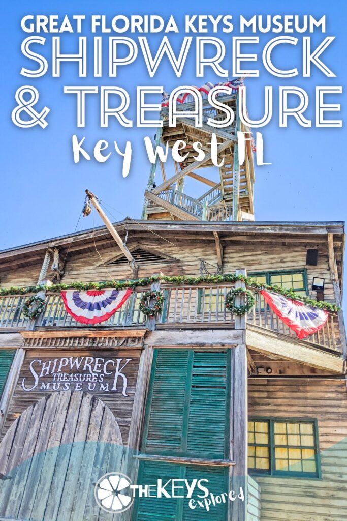 The Key West Shipwreck Treasure Museum is perfect to visit with kids and adults, fascinating for any age. I would rank it in my top three museums in town. See what you'll find here and just how creepy/piratey it is (thinking about if little kids will be scared).