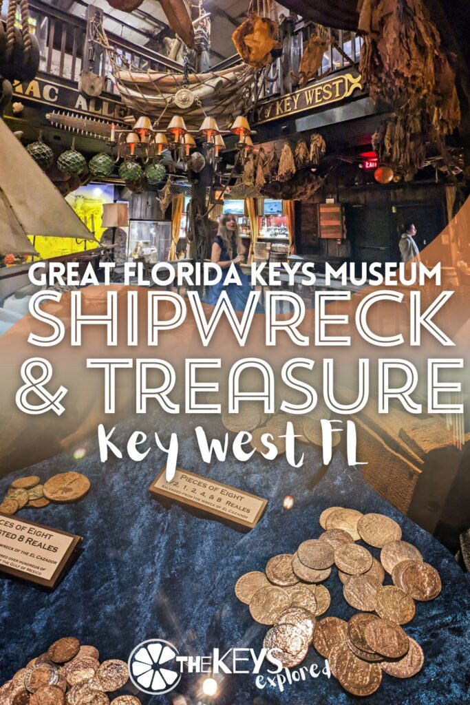 The Key West Shipwreck Treasure Museum is perfect to visit with kids and adults, fascinating for any age. I would rank it in my top three museums in town. See what you'll find here and just how creepy/piratey it is (thinking about if little kids will be scared).