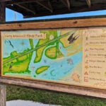 Illustrated Map of Curry Hammock State Park Marathon Florida Keys 1