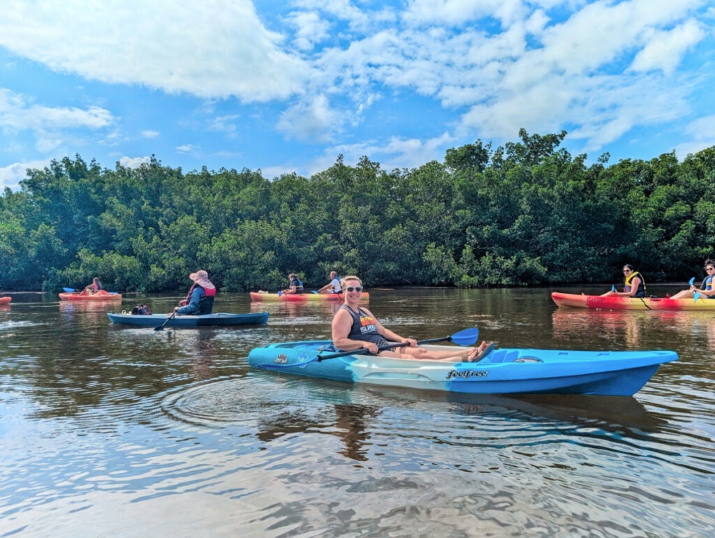 Kayaking at Curry Hammock State Park Marathon Florida Keys 2
