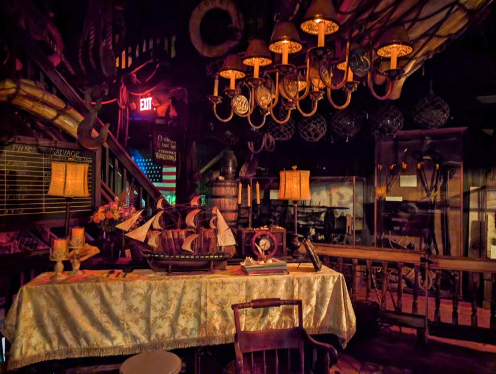 Nighttime Tour of Shipwreck Museum during Ghosts and Gravestones Key West Florida Keys 1