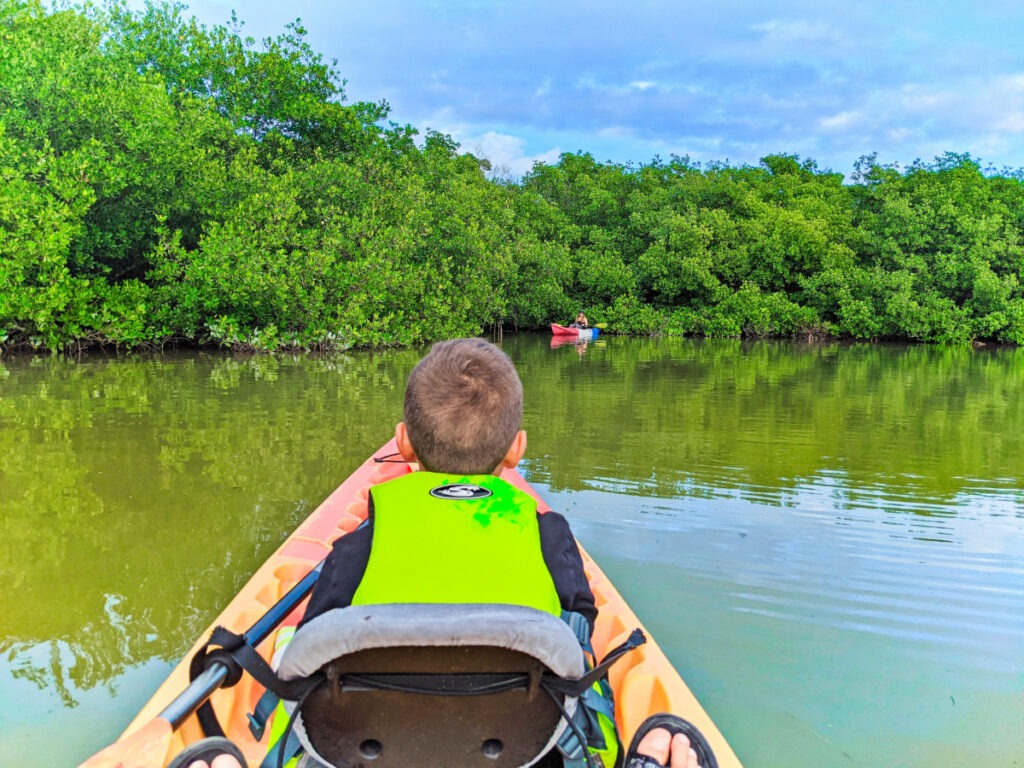Taylor Family Kayaking at Curry Hammock State Park Fat Duck Key Marathon Florida Keys 2020 10