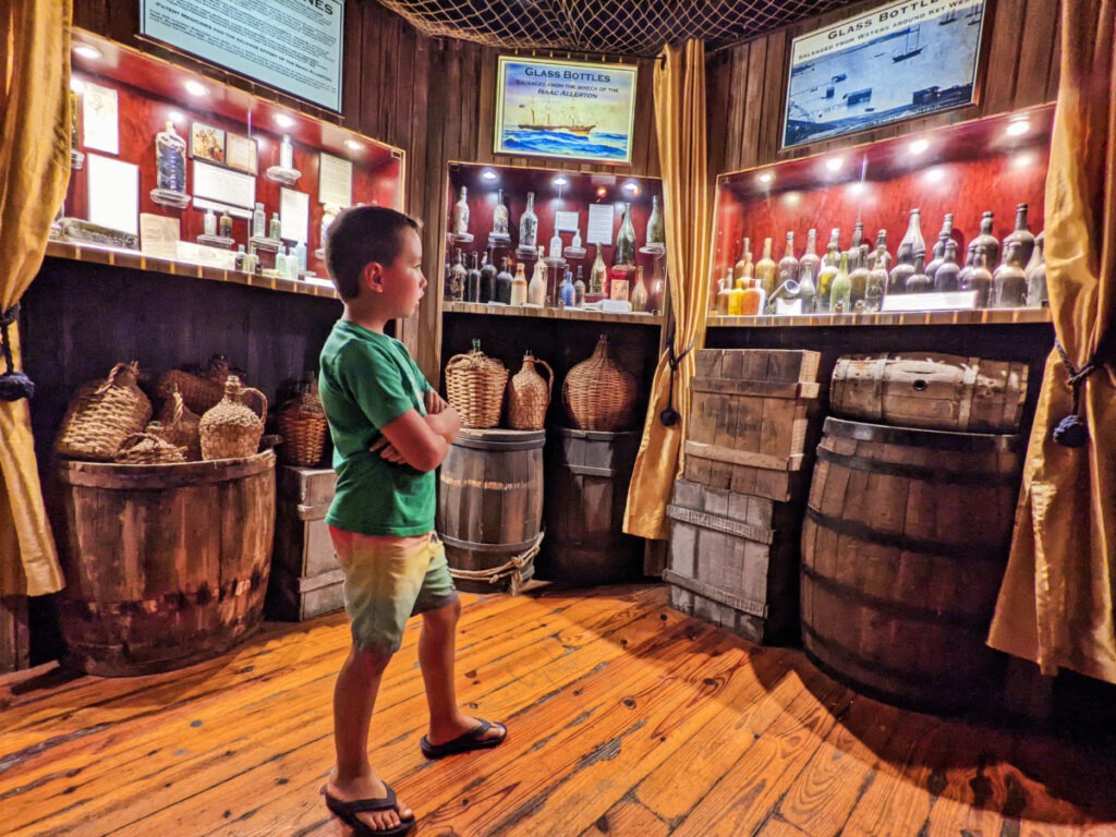 Taylor Family in Key West Shipwreck and Treasure Museum Mallory Square Key West Florida Keys 1