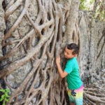 Taylor Family with Banyan Tree at Windley Key Fossil Reef State Park Islamorada Florida Keys 1