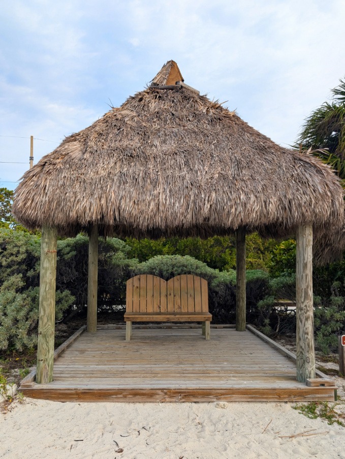 Beach Palapa at Long Key State Park Middle Keys Florida Keys 1