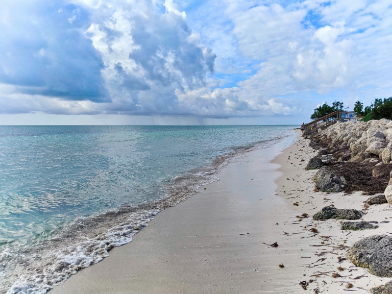 Beach at Bahia Honda State Park Big Pine Key Florida Keys 2020 3