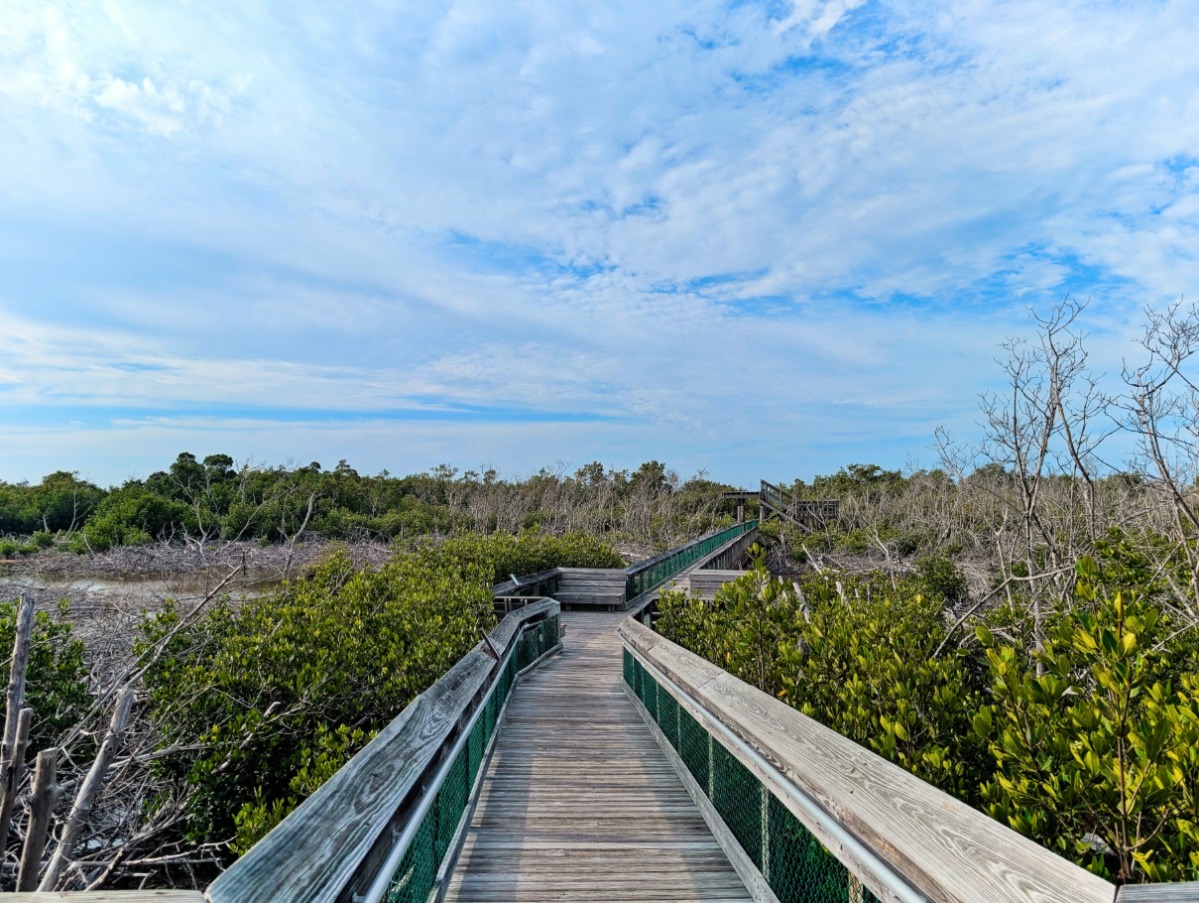 Visiting Beautiful Long Key State Park between Islamorada and Marathon