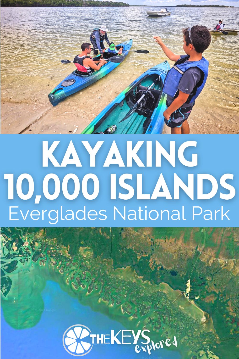 Kayaking in Everglades National Park is beautiful, especially in the 10,000 Islands of the Gulf Coast. Guide to paddling the 10K Islands, tour recommendations and things to do in the Everglades.