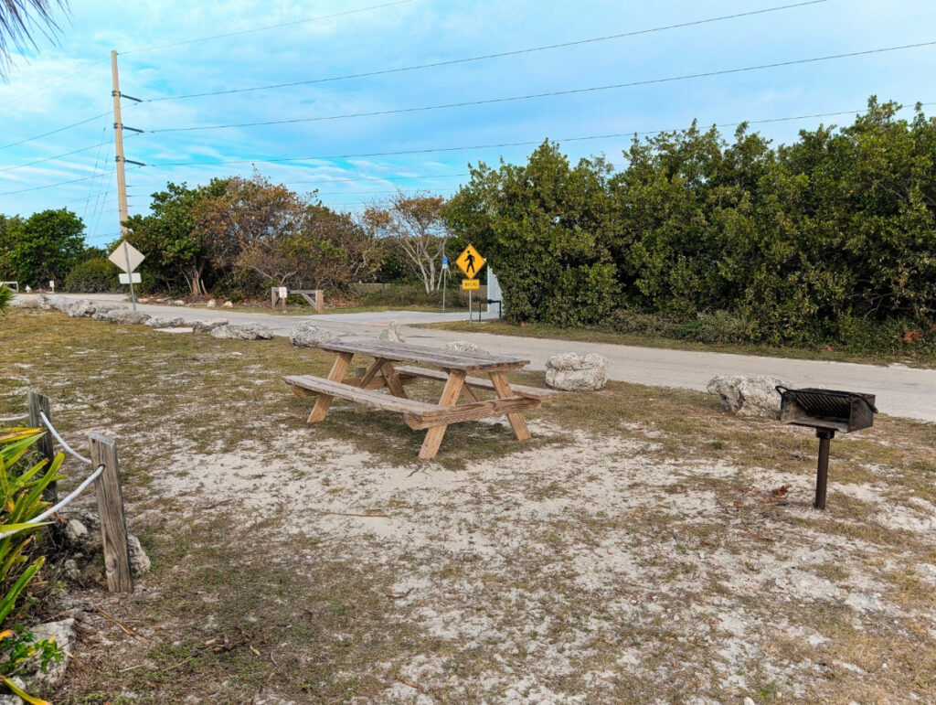 Picnic Area at Long Key State Park Middle Keys Florida Keys 1