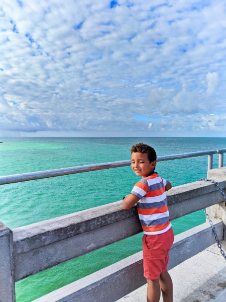 Taylor Family at Bahia Honda State Park Big Pine Key Florida Keys 2020 2