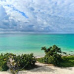 Turquoise Water View from Bahia Honda State Park Big Pine Key Florida Keys 2020 1