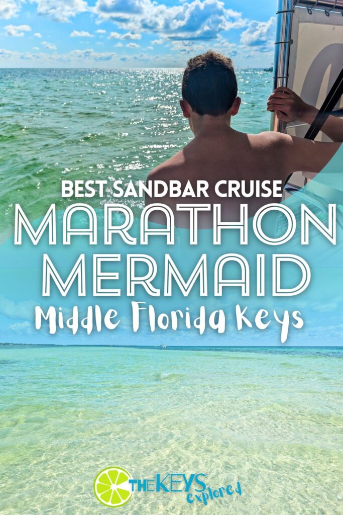 The Marathon Mermaid is the BEST sandbar cruise tour you'll find in the Middle Keys. With the most time spent out on the sandbar, a fantastic boat with lots of shade, and being wonderfully family friendly, see why YOU should add this to your Florida Keys trip.