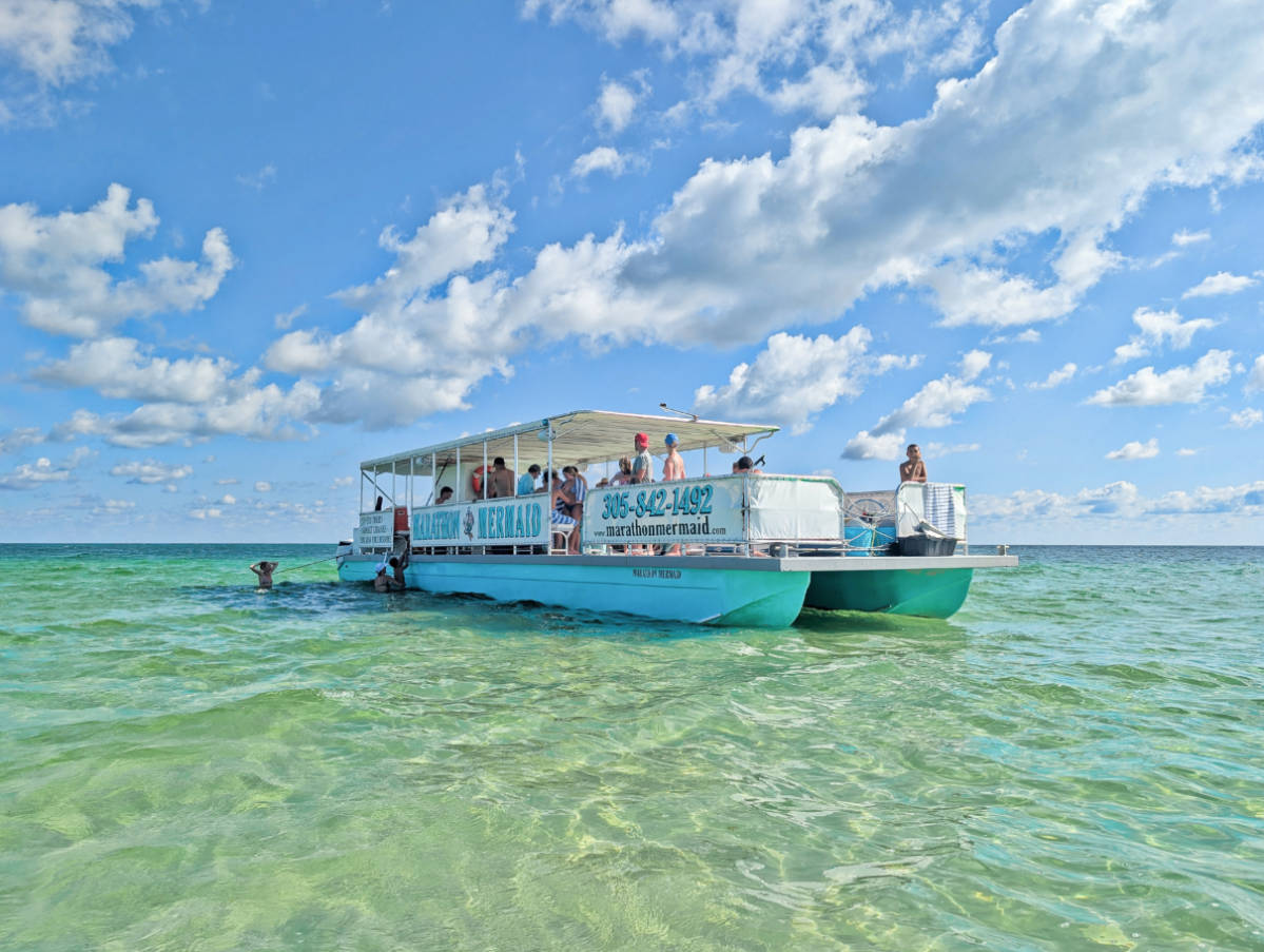 Marathon Mermaid: the Best Sandbar Tour in the Middle Keys
