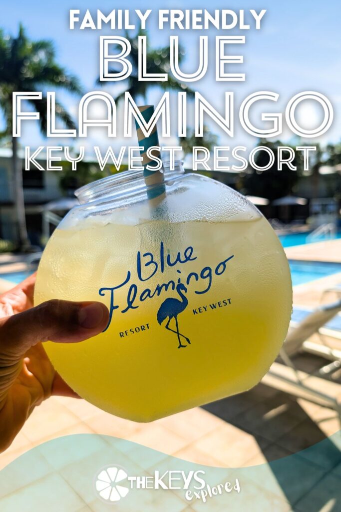 The Blue Flamingo Key West Resort is a fun, budget and family friendly option for a trip to the Florida Keys. With great amenities and a convenient shuttle to the historic district, see what else makes the Blue Flamingo a top pick for where to say in Key West with kids.