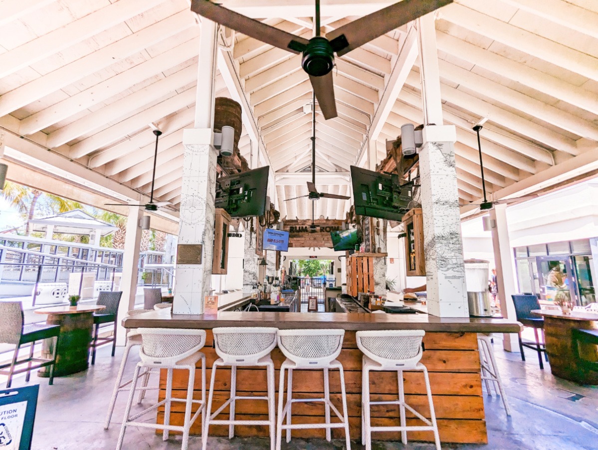 Rum Row Pool Bar at Blue Flamingo Resort Key West Florida Keys 1