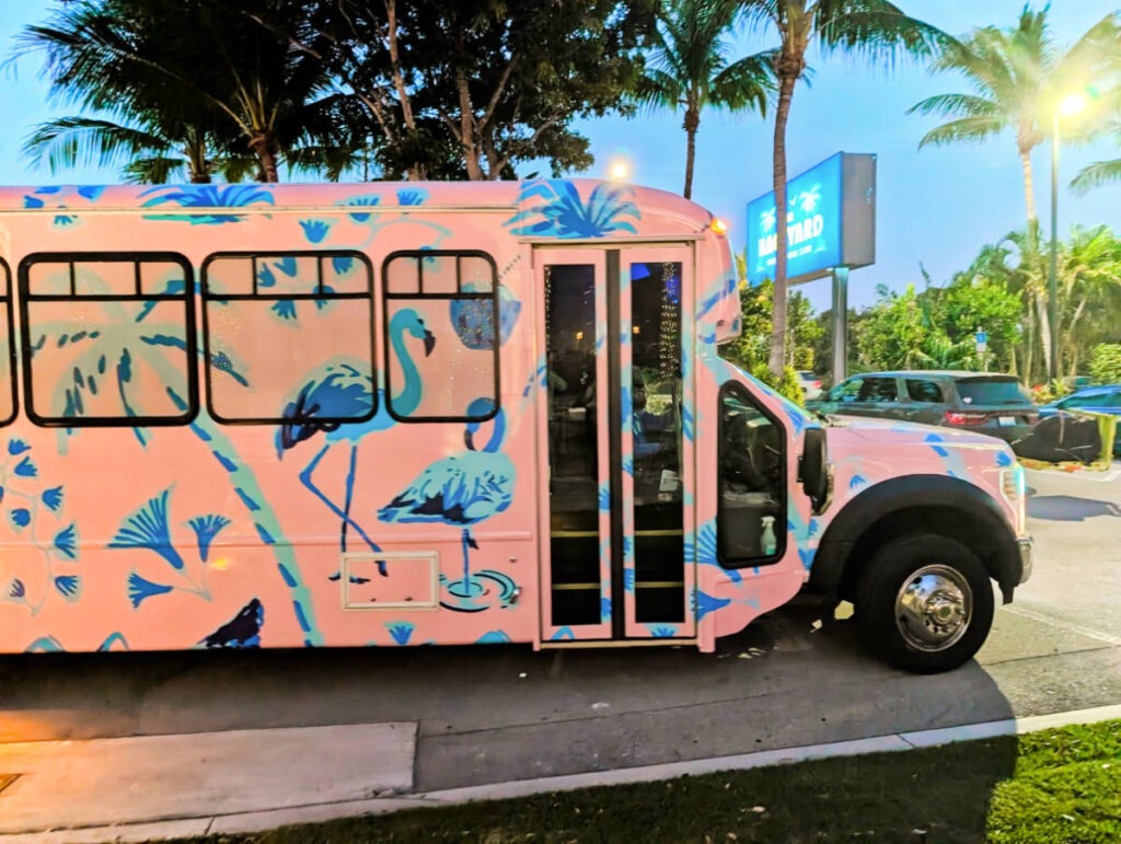 Shuttle from Blue Flamingo Resort Key West Florida Keys 1
