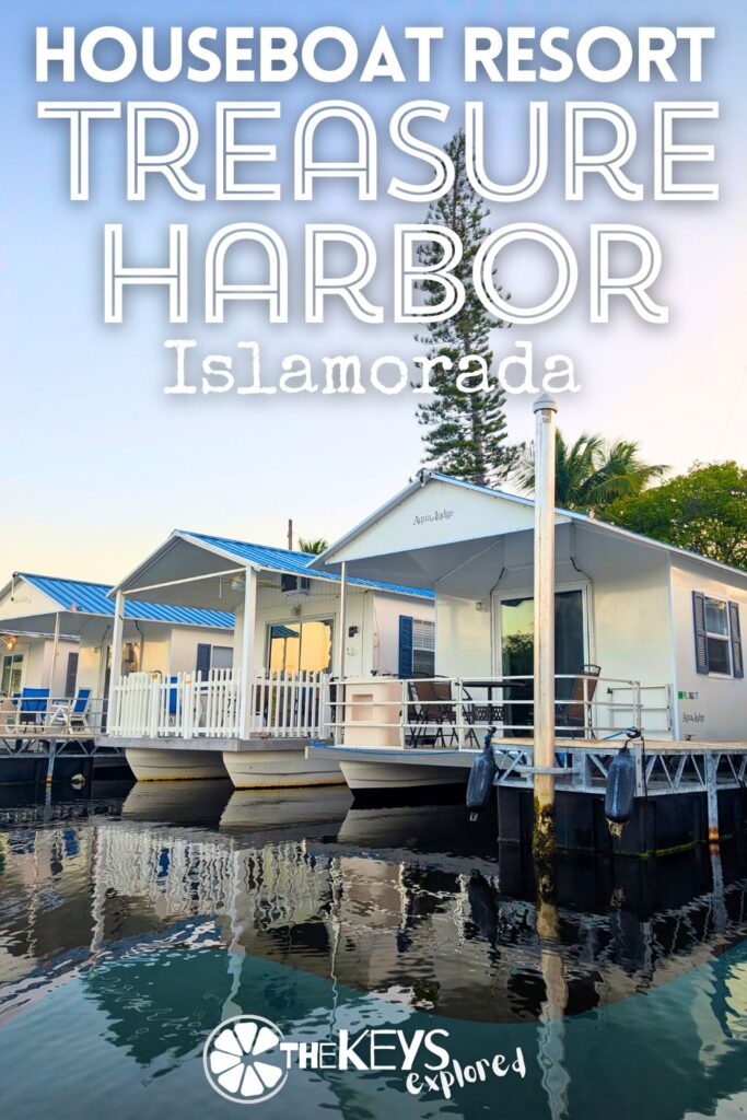 Staying on a houseboat at the Treasure Harbor Resort and Marina in Islamorada is one of the most relaxing and fun accommodations we've had in the Florida Keys. With aqualodges that can sleep a large family and wonderful amenities at the marina, see what you can expect and plan for with a stay at the Treasure Harbor Resort.