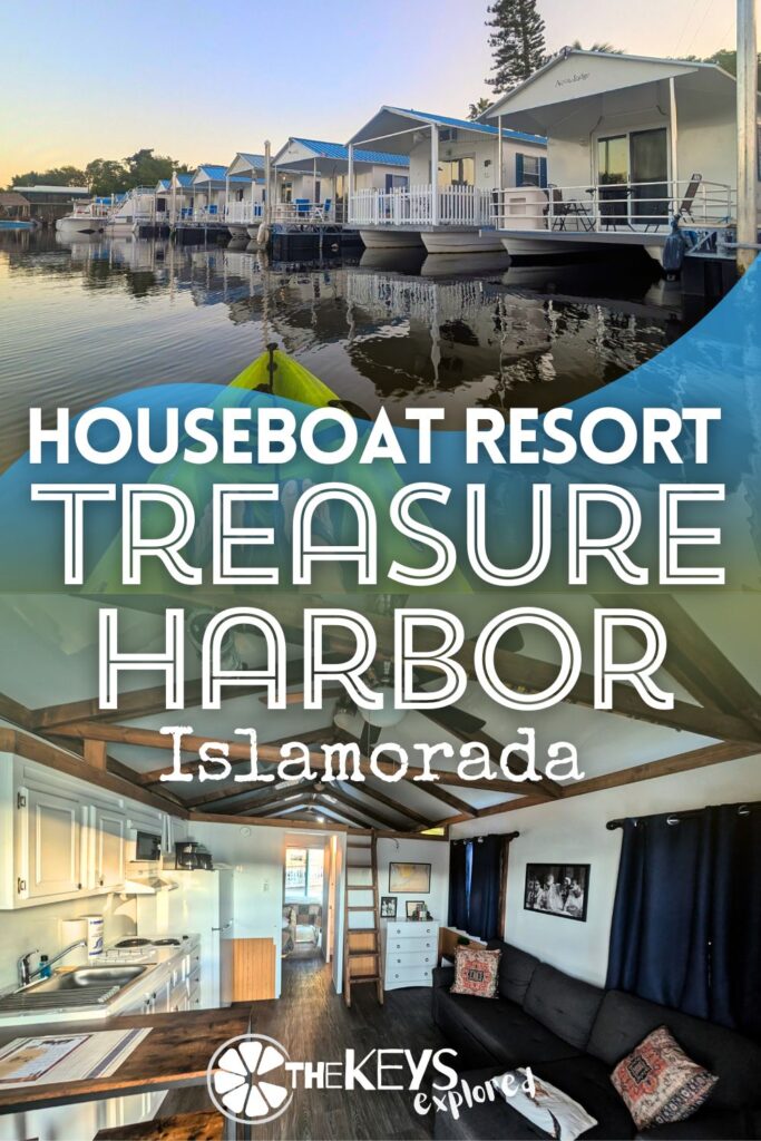 Staying on a houseboat at the Treasure Harbor Resort and Marina in Islamorada is one of the most relaxing and fun accommodations we've had in the Florida Keys. With aqualodges that can sleep a large family and wonderful amenities at the marina, see what you can expect and plan for with a stay at the Treasure Harbor Resort.