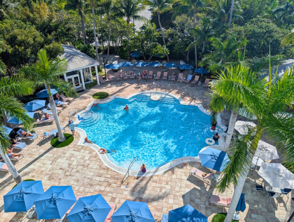 Swimming Pool at Blue Flamingo Resort Key West Florida Keys 2