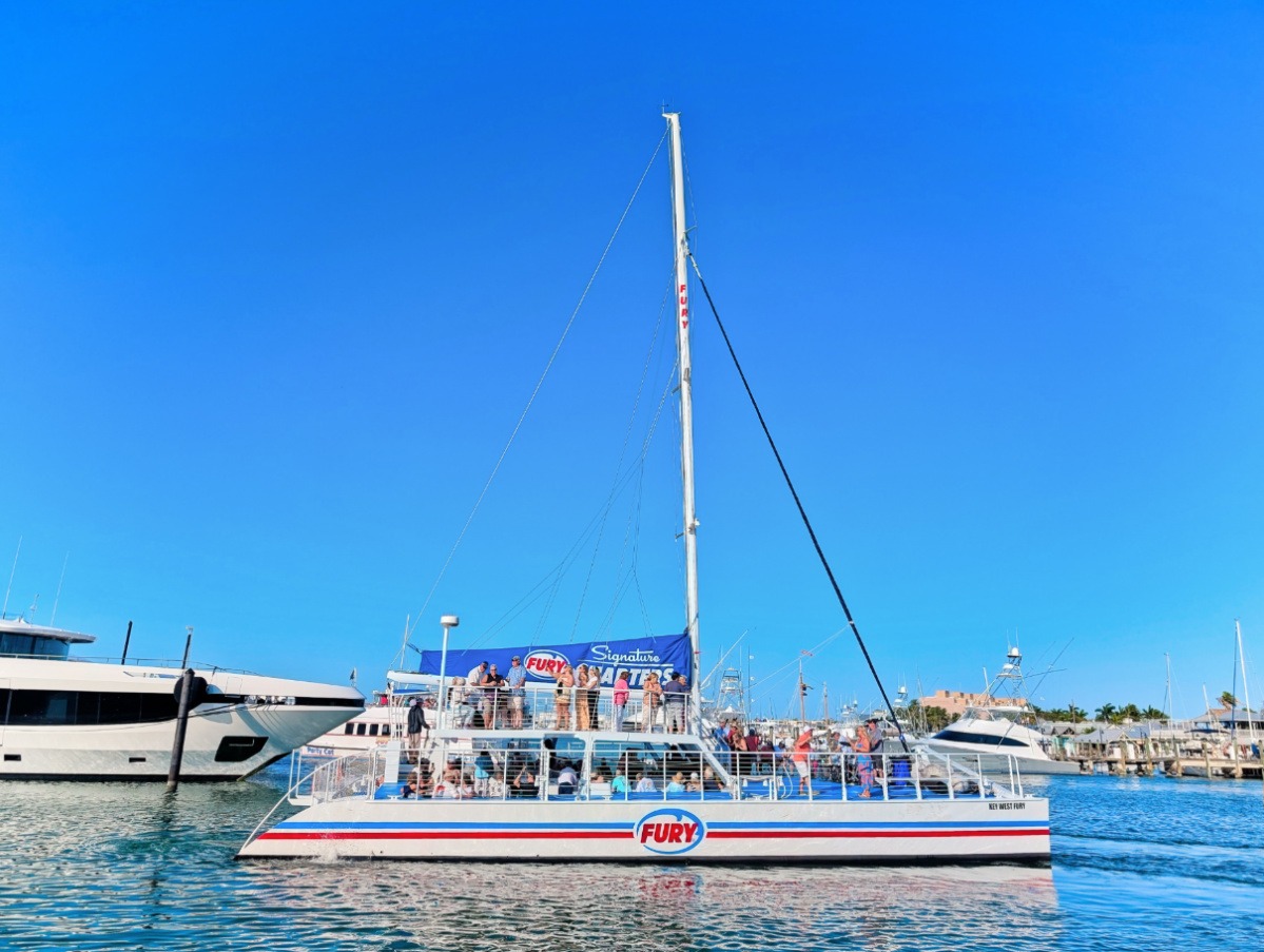Key West’s Fury Sunset Sailing: Fun Catamaran Trip with a Live Band