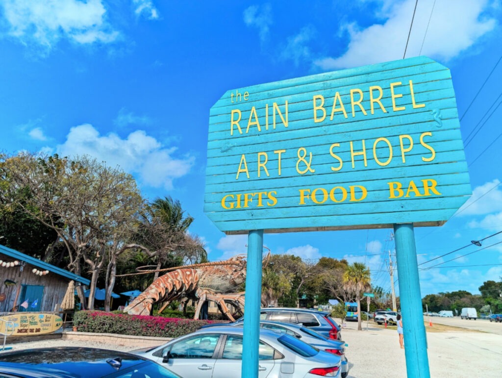 Rain Barrel Artist Village of Islamorada Florida Keys 1