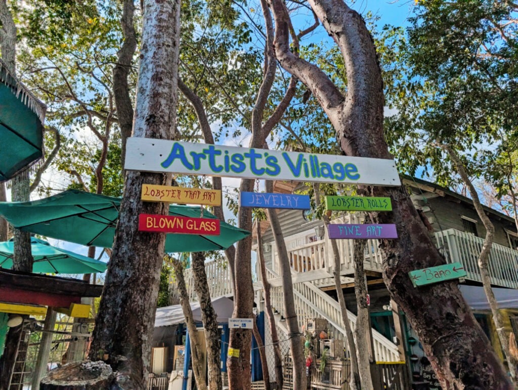 Shops of Rain Barrel Artist Village of Islamorada Florida Keys 3