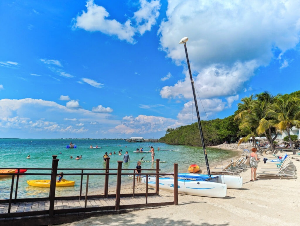 Beach at Bakers Cay Resort Key Largo Florida Keys 3