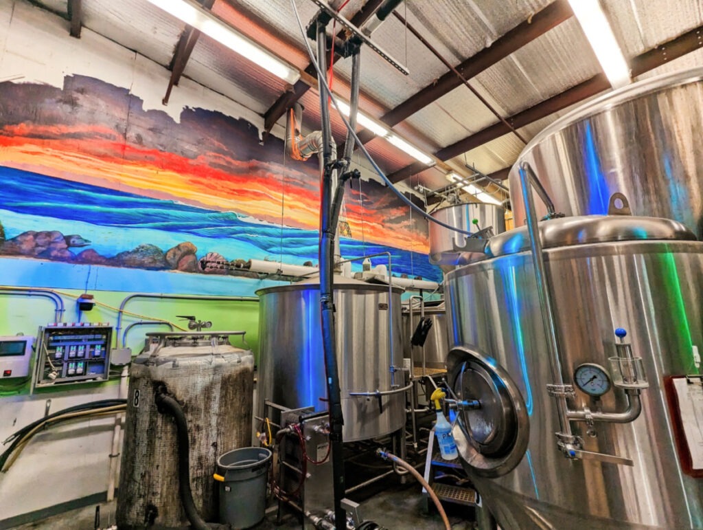 Brewing Equipment at Florida Keys Brewing Co Islamorada Florida Keys 1