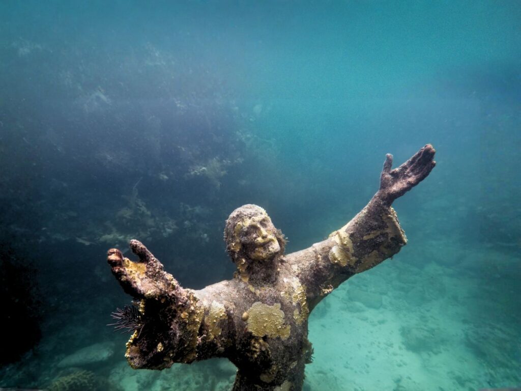 Christ of the Abyss John Pennekamp State Park Key Largo Florida Keys 1